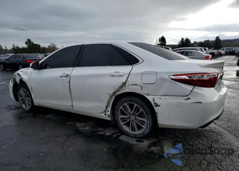 2016 Toyota Camry Le from USA, damaged, VIN 4T1BF1FK4GU150343